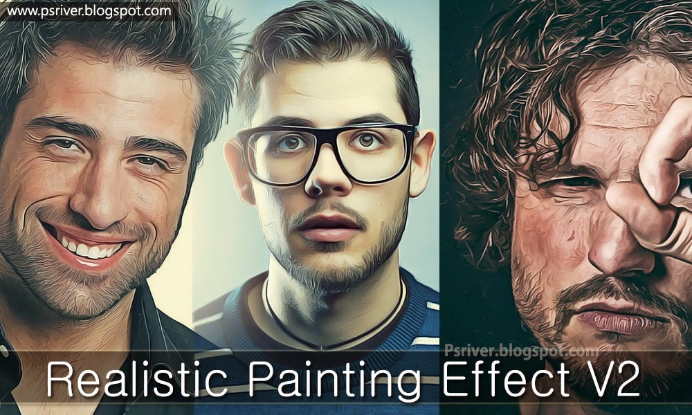 Light painting effect photoshop actions free download